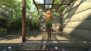 Dolly's Breeding Party by Two-lick Bakery - Wife Seeks Fertilization with the Sexy Yogi, Wild Outdoor Creampie 2
