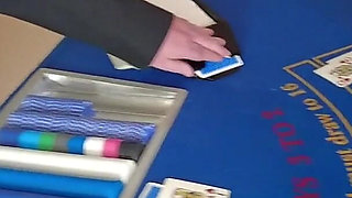 Casino Royal Dealer Wins Big!!!