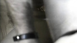 Blonde european slut goes hardcore in a threesome