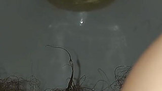 Showing off My Hairy Armpits and Piss