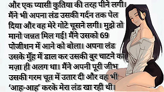 Ragini fuch with her classmate while no one at home audio story