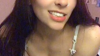 Amateur teen porsha solo action