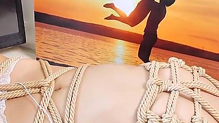 Breast Binding and Buttocks Bondage Training