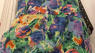 Stark Bollock Naked in Public Whilst Trying on New Clothes. Part 2 of 2.