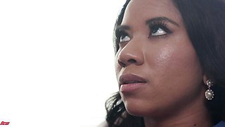 Bouncy Ameena and Ken's ebony clip