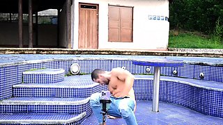 MEI CORNEJO- FUCKING IN THE POOL WITH AN INFLUENCER ft.