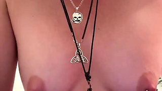 MILF at the Front the Camera