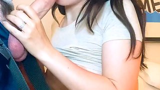 Sexy small titted brunette Judy C