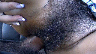 Vintage Messy Hairy Pussy Girl Cum Bubbles Mia