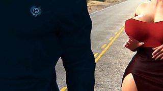 GF Cheated in the Middle of Nowhere by BBC - Car Repair XXX