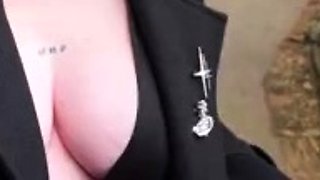 Eva Soda - A Blogger Fucks The First Person She Meets And