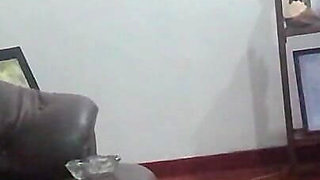 Father in Law's Gigantic Dick Hangs Out Under His Sarom for Step Daughter