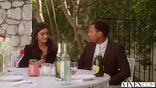 Charming Slim Latina Emily Willis Cheats On Her BF, Sucking & Riding Ricky Johnson' BBC Like Crazy