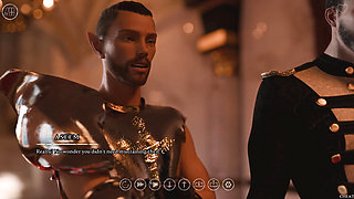 The Seven Realms 52 - Atlas Meets King & Queen of Elves to Discuss the Curse (sfw)