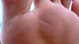 Close up amateur masturbating solo