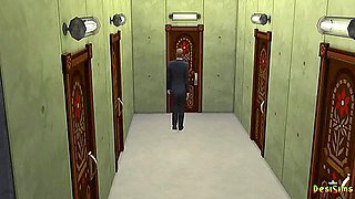 Lakshmi Aunty Was Taken Away By Husbands Pervy Boss