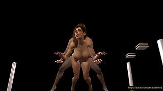 Loba Apex Tries The Doggy Position