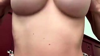 Natalie Roush Seducing With Her Perfect Tits And Pussy