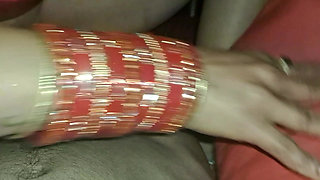 I left one end at night.