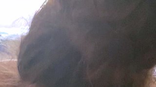 This large amateur cam girl has some very big boobs