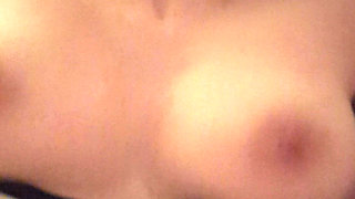 Fucked Hard in Lingerie Covered with Huge Cum Blast