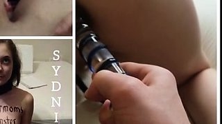 Dark haired amateur blowjob and handjob in fake taxi