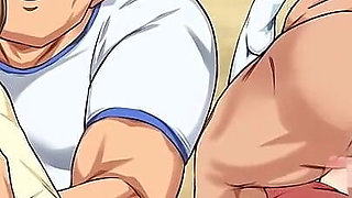 Middle-aged Men's Day Care - the Motion Anime