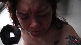 Amateur POV Balcony Slut