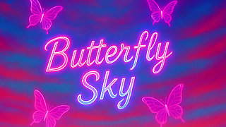 You can tell she loves doing this.