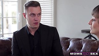Lusty Lexi Luna and Alex Mack - hd porn - Moms Teach Sex