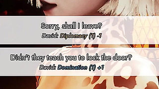 Furrhouse 2: David Catches Chandra's Naked Boob Play