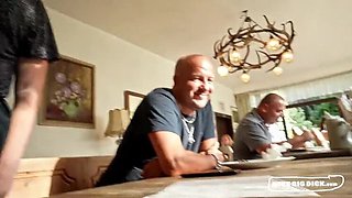 Petite Latina Blows Huge Cock in Filthy RV - Mike's Big Dick Pounds Her Deep