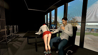 Akiko - the Naughty Principal - Part 1