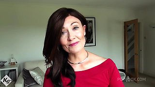 Naughty Asian Step Daughter Fucks The Handy Man While Mommy Is Away