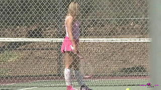 Pick up Girl with Stockings and Mate with Her Doggy Style Until You See Stars.