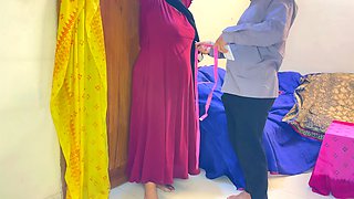 Desi Big Ass Aunty Fucked by Tailor in Shop Part 2
