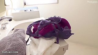 Japanese Blonde Teen 18+ With Perfect Tits Is A Nymphomaniac - Uncensored