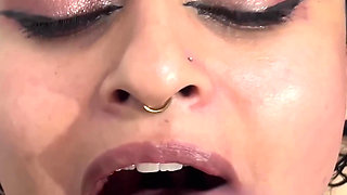 I Smash the Tight Pussy of the Slutty Maid and Forget I Have a Wife  Ends up Cumming on Her Face