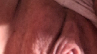 Sneak a Peak MILF GILF Pussy Finger Play Solo