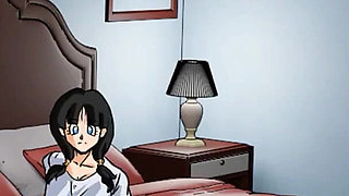 Dragon Girl X - Dragon Ball Part 26 - Panchy Is so Fit and Horny by Loveskysan