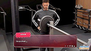 : Flirty Emma In The Gym - Sex Coach: Hot Yoga