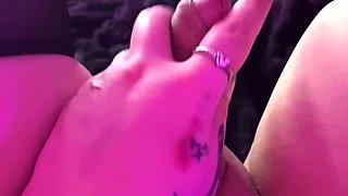 Amateur Solo Shemale Masturbation