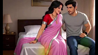 Desi Padosan Bhabhi Ki Chudai - Software Engineer Ne Bhari Pyas  Animated