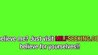 Gorgeous cougar beauty heart-stopping xxx video