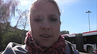 My 1st Ns-clip! in the Middle of the Bus Station!!