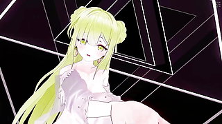 Azur Lane Janus Hentai Hot Sexy Dance Song Ha Aoa Mmd 3D Blonde Hair Color Edit Smixix