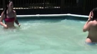 Busty amateur teen outdoor hardcore action with cum