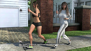Catched My Stepmom's Friend's Boob - Naughty Neighbors - E09