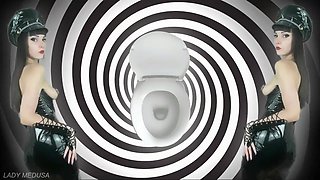 Human Toilet Humiliation Fantasy - Inhale, Mindfuck Loop