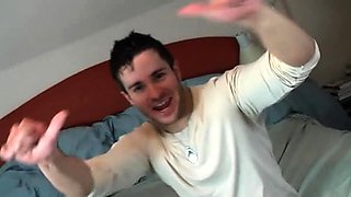 Amateur hunks solo jerk